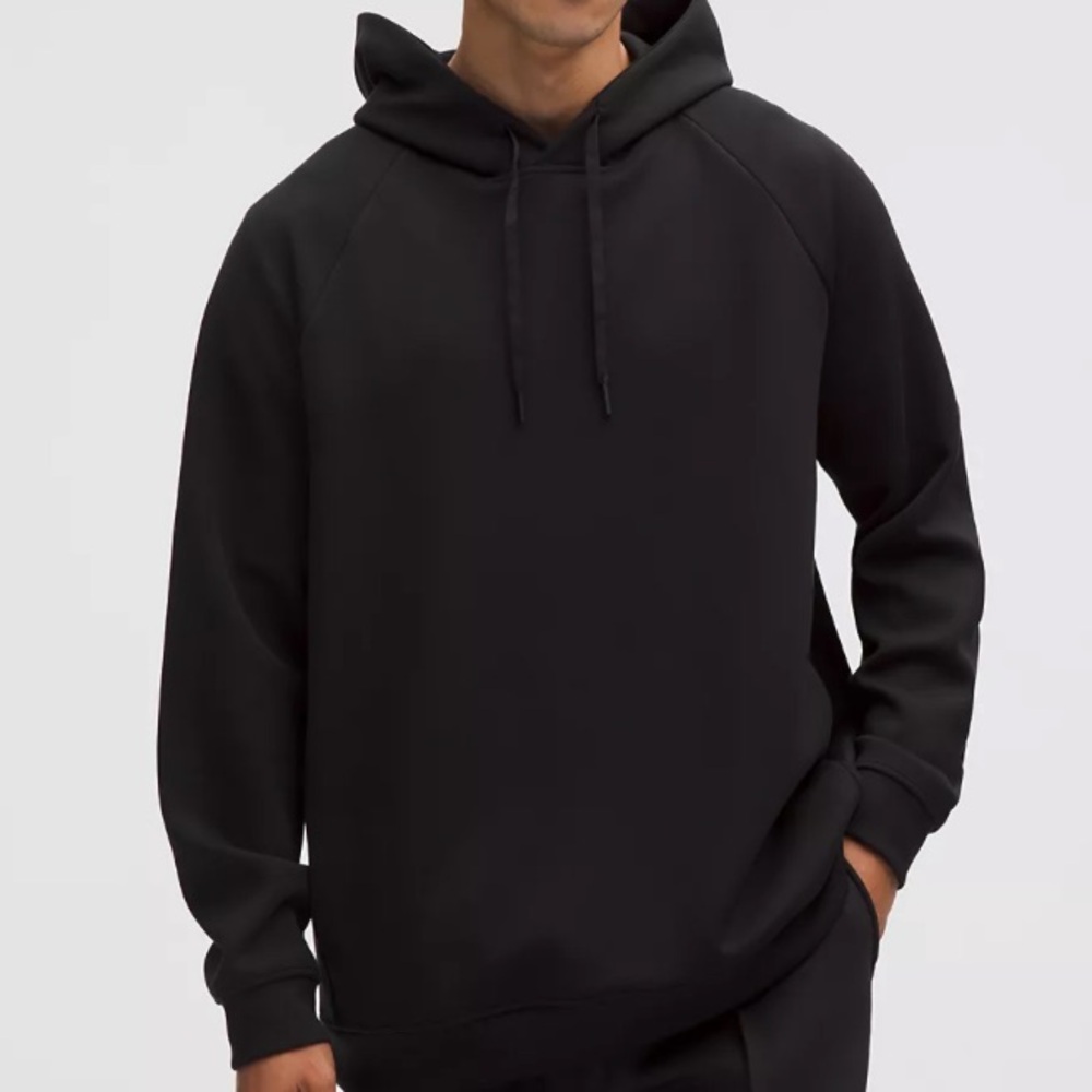 Lululemon Smooth Spacer Classic fit Men's Black Hoodie - XS